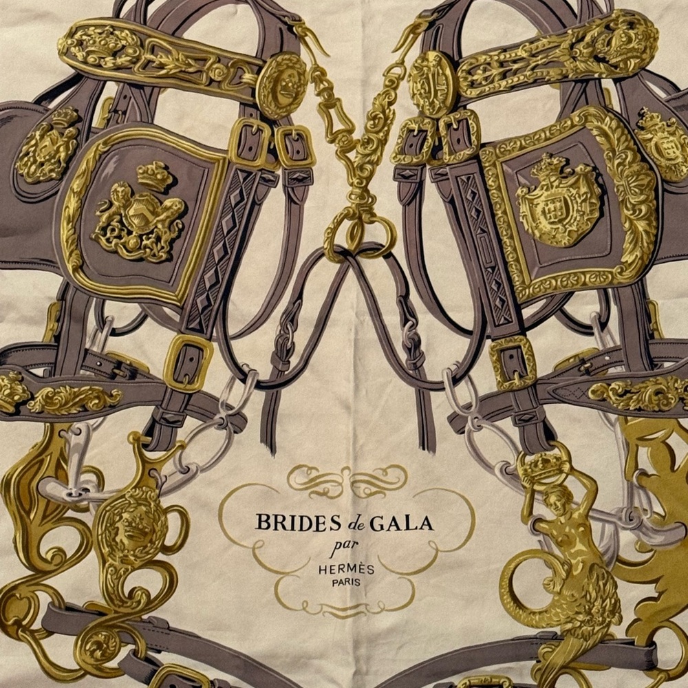 Hermès Brides de Gala Scarf - Picture 5 of 11